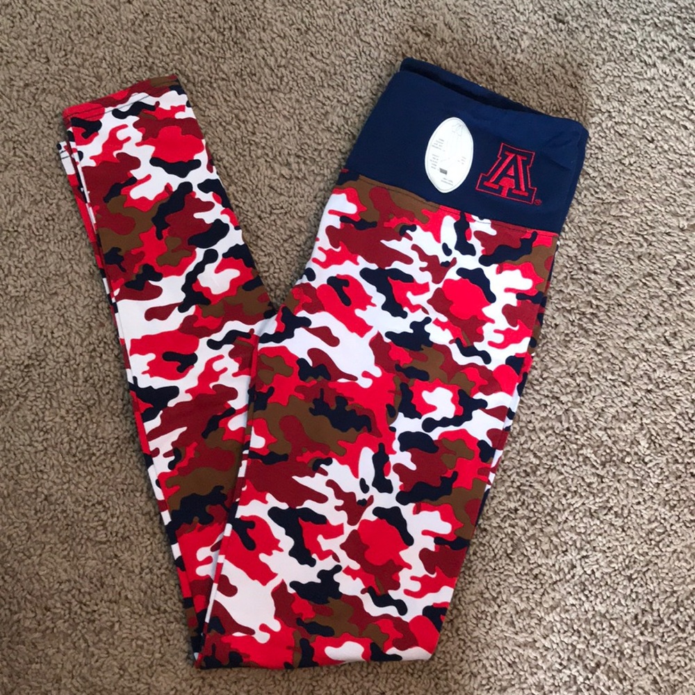 U of Arizona camp leggings